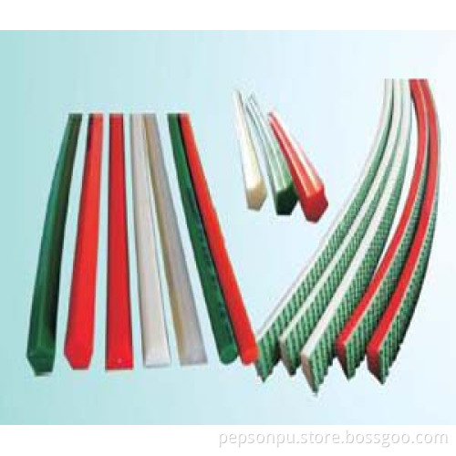 Polyurethane Belt as V Belt, Round Belt